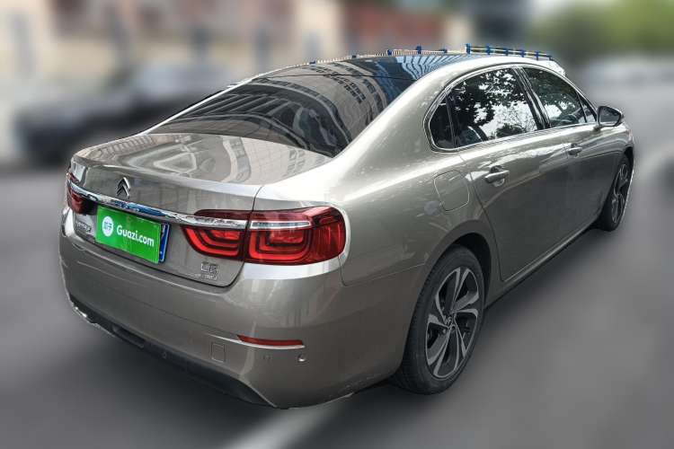 Used Citroen C6 2017 Revised Version 380THP Luxury Edition Rear Right 45 Deg