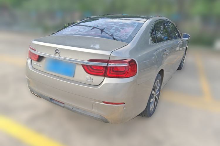 Used Citroen C6 2017 Revised Version 380THP Luxury Edition Rear Right 45 Deg