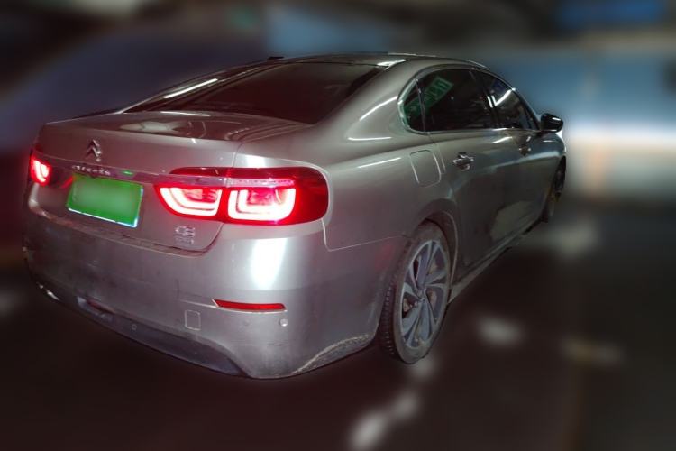 Used Citroen C6 2017 380THP Flagship Edition Rear Right 45 Deg