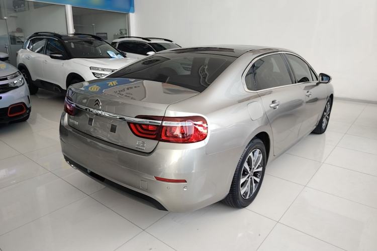 Used Citroen C6 2017 Revised Version 380THP Luxury Edition Rear Right 45 Deg
