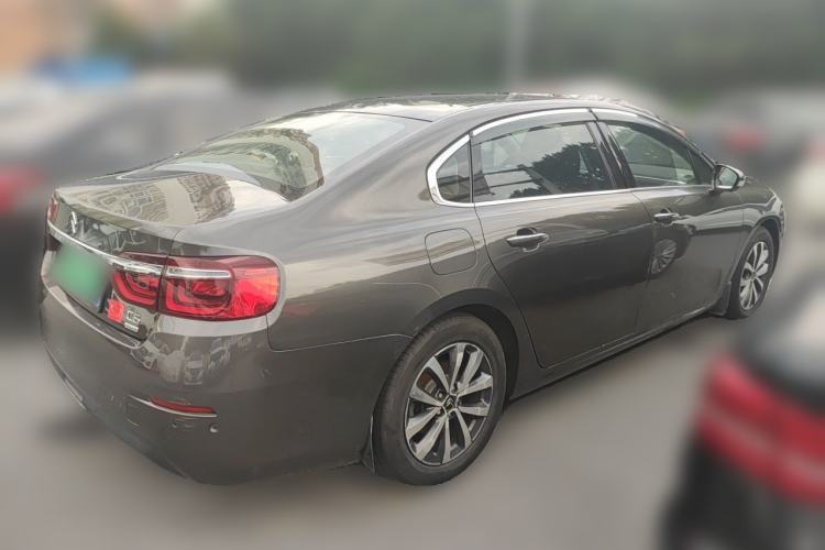 Used Citroen C6 2017 Revised Version 380THP Luxury Edition Rear Right 45 Deg