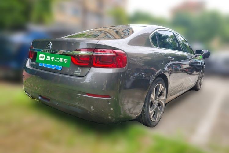 Used Citroen C6 2017 380THP Prestige Model Rear Right 45 Deg