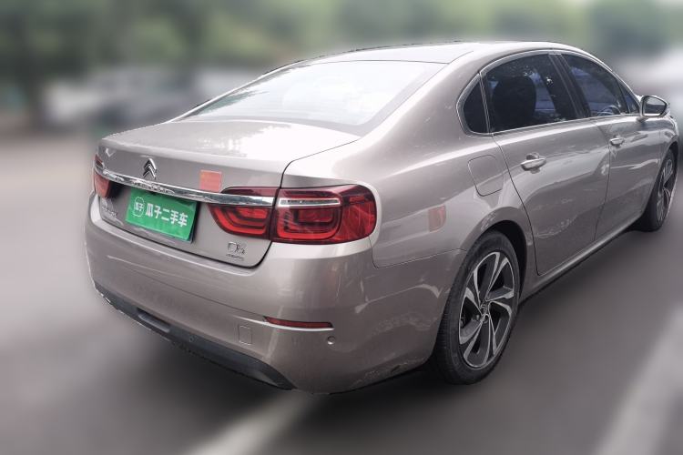 Used Citroen C6 2017 Revised Version 380THP Luxury Edition Rear Right 45 Deg