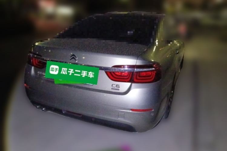 Used Citroen C6 2017 380THP Luxury Version Rear Right 45 Deg
