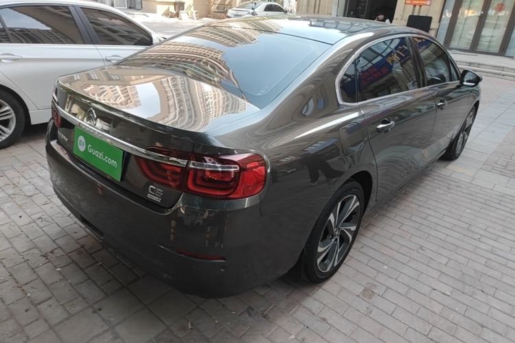Used Citroen C6 2017 Revised Version 380THP Luxury Edition Rear Right 45 Deg