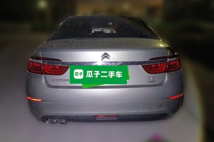 Used Citroen C6 2017 380THP Luxury Version Rear