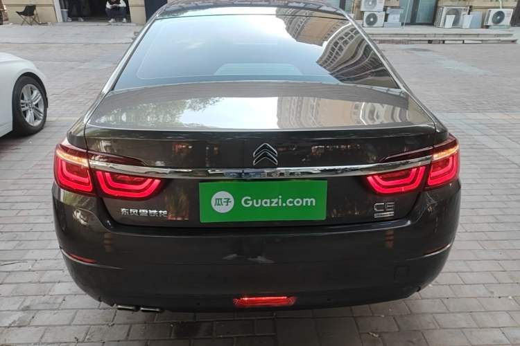 Used Citroen C6 2017 Revised Version 380THP Luxury Edition Rear