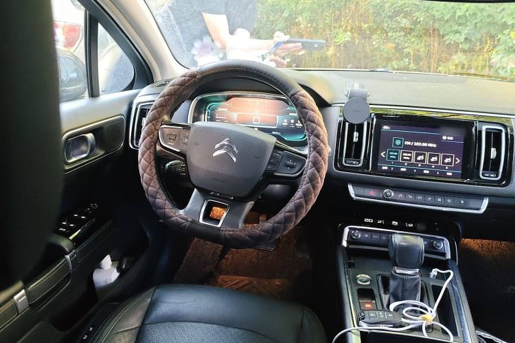 Used Citroen C6 2017 380THP Prestige Model Steering Wheel