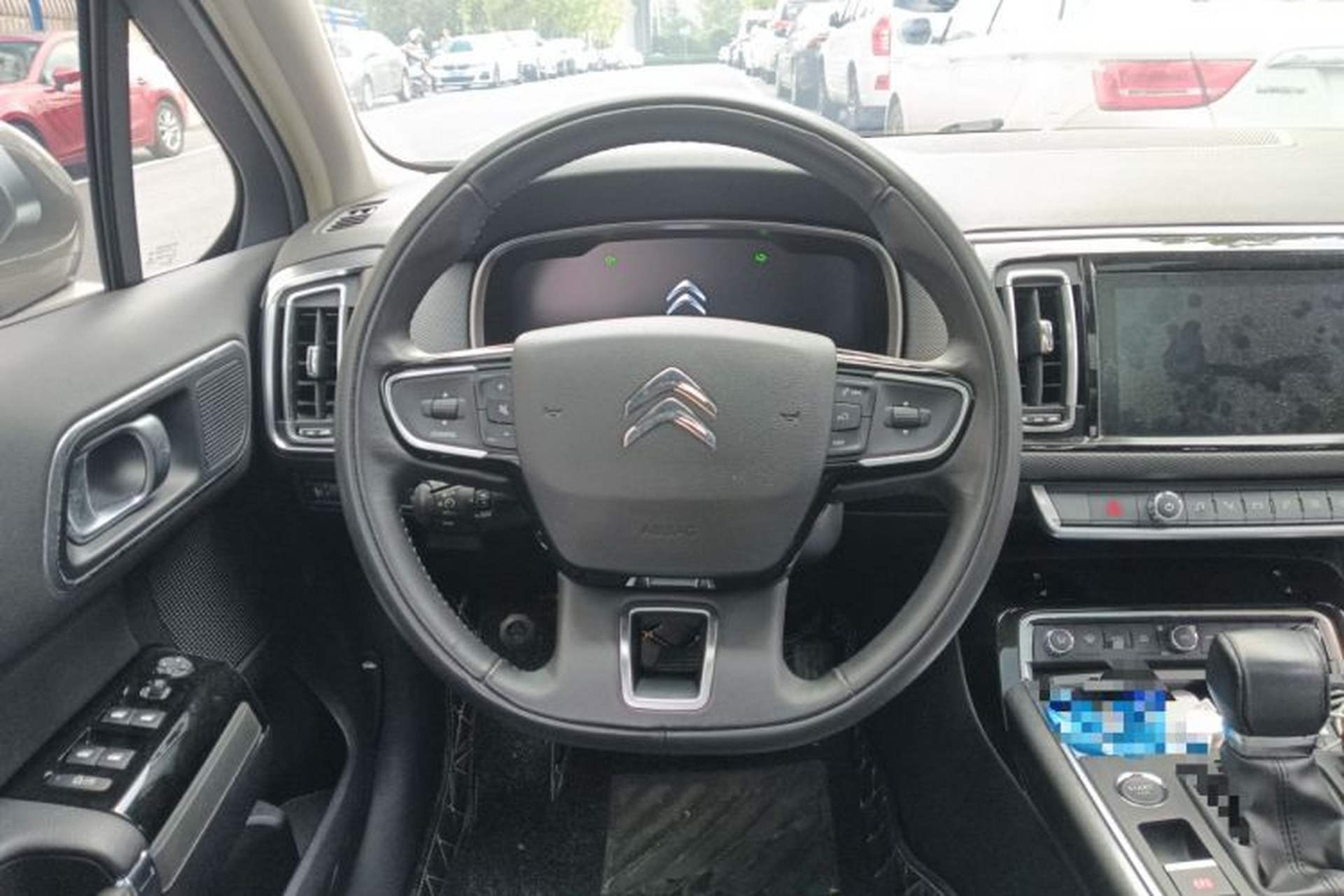Used Citroen C6 2017 Revised Version 380THP Luxury Edition Steering Wheel