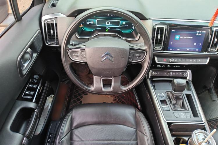 Used Citroen C6 2017 Revised Version 380THP Luxury Edition Steering Wheel