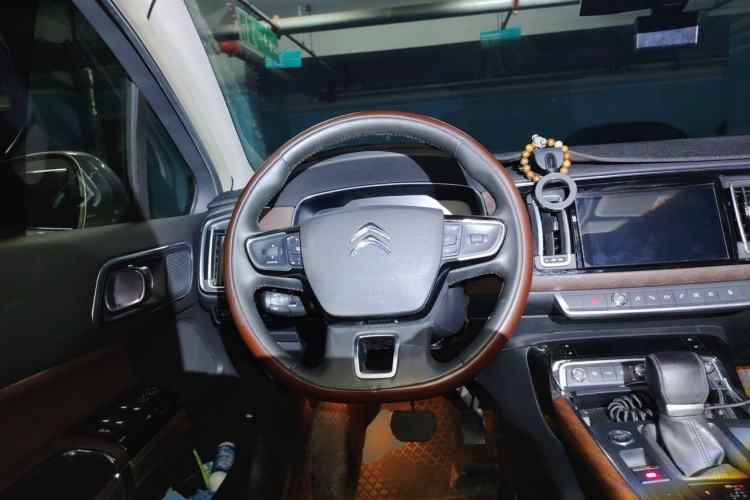Used Citroen C6 2017 380THP Flagship Edition Steering Wheel