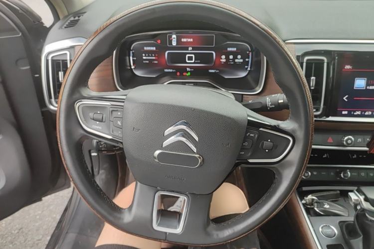 Used Citroen C6 2017 Revised Version 380THP Luxury Edition Steering Wheel