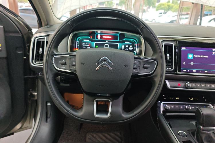 Used Citroen C6 2017 Revised Version 380THP Luxury Edition Steering Wheel