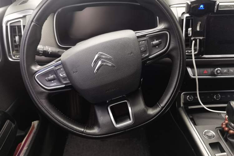 Used Citroen C6 2017 Revised Version 380THP Luxury Edition Steering Wheel