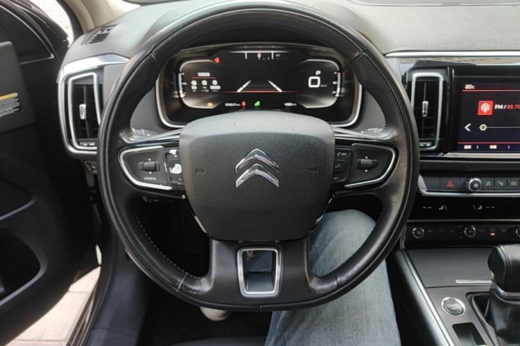 Used Citroen C6 2017 Revised Version 380THP Luxury Edition Steering Wheel