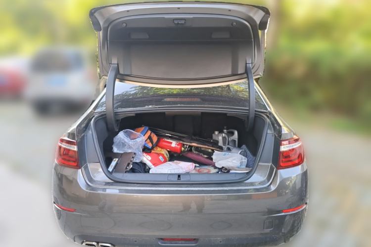 Used Citroen C6 2017 380THP Prestige Model Trunk
