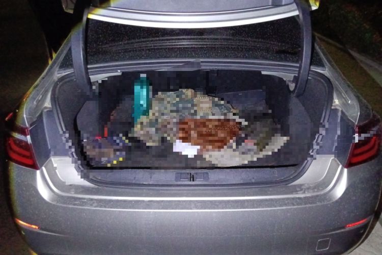 Used Citroen C6 2017 380THP Luxury Version Trunk