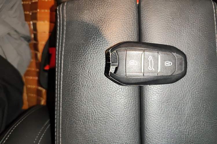 Used Citroen C6 2017 Revised 350THP Luxury Version Vehicle Key