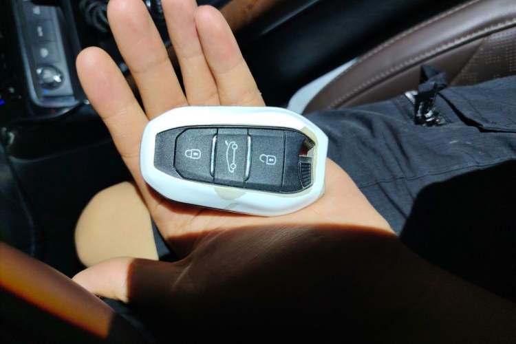 Used Citroen C6 2017 380THP Flagship Edition Vehicle Key