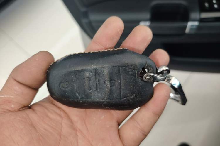 Used Citroen C6 2017 Revised Version 380THP Luxury Edition Vehicle Key