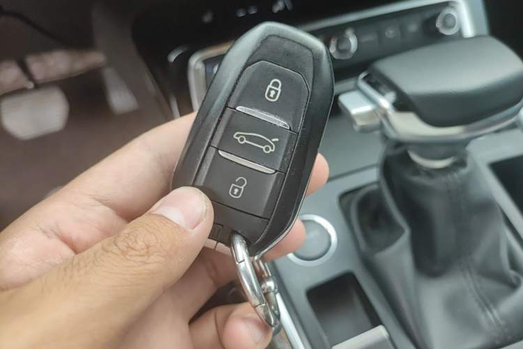Used Citroen C6 2017 Revised Version 380THP Luxury Edition Vehicle Key