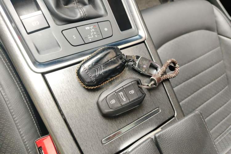 Used Citroen C6 2017 380THP Prestige Model Vehicle Key