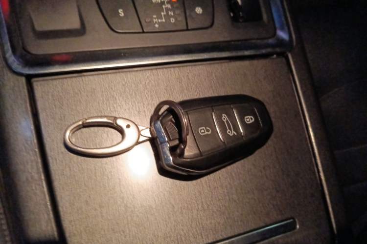 Used Citroen C6 2017 380THP Luxury Version Vehicle Key