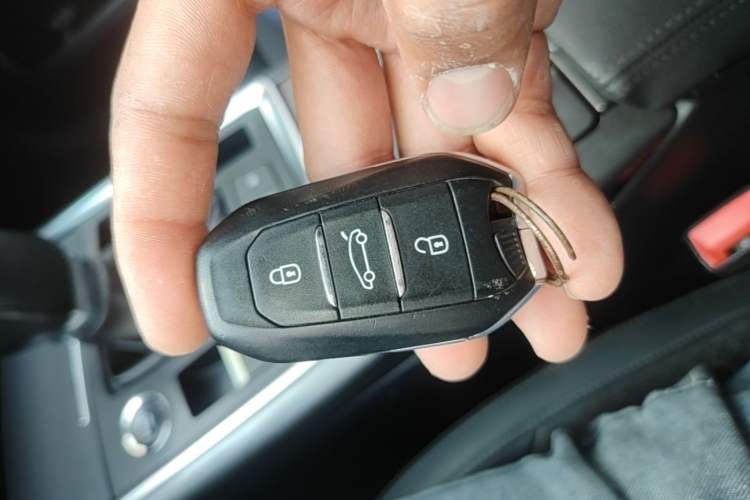 Used Citroen C6 2017 Revised Version 380THP Luxury Edition Vehicle Key