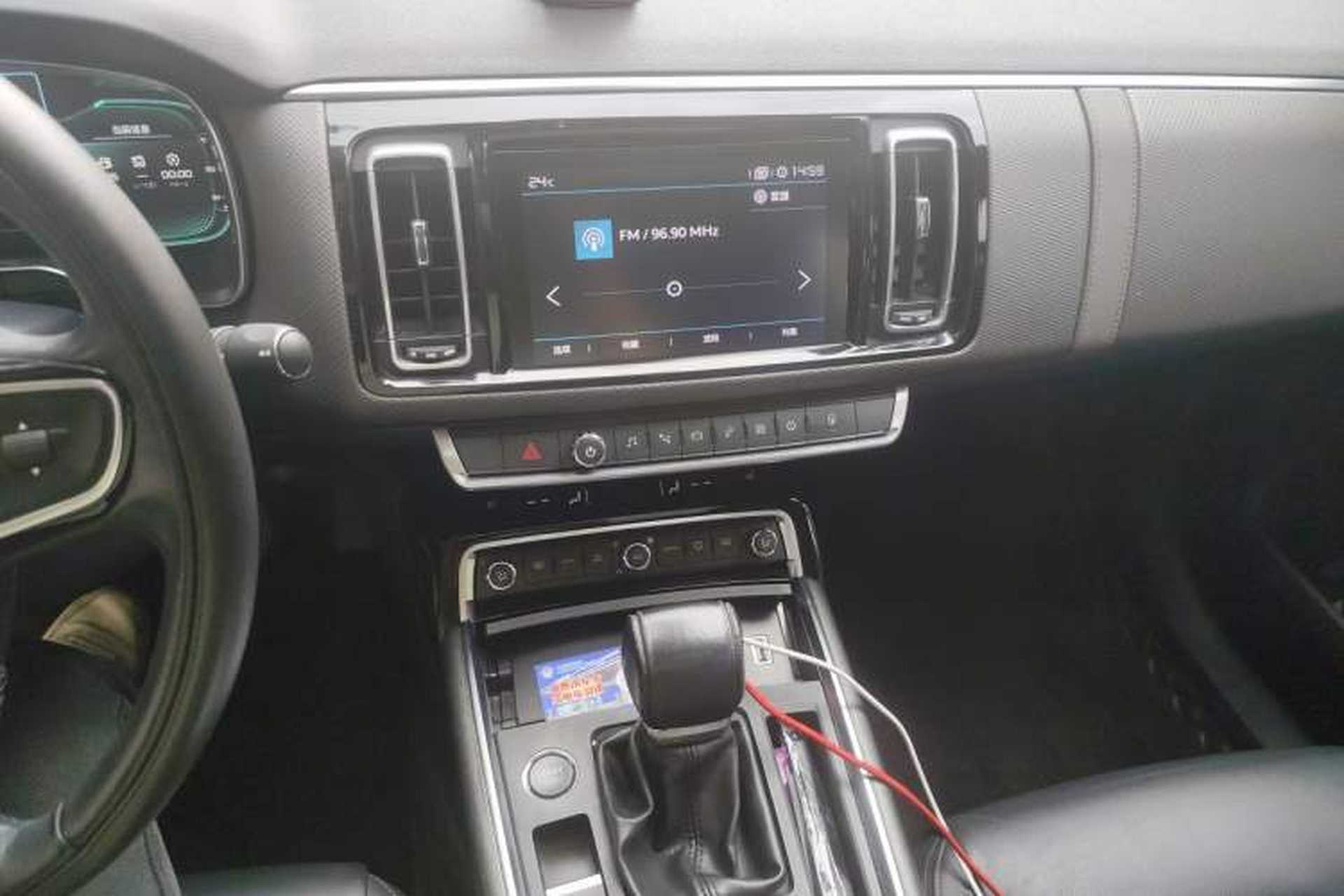 Used Citroen C6 2017 Revised Version 380THP Luxury Edition Audio And AC Panel