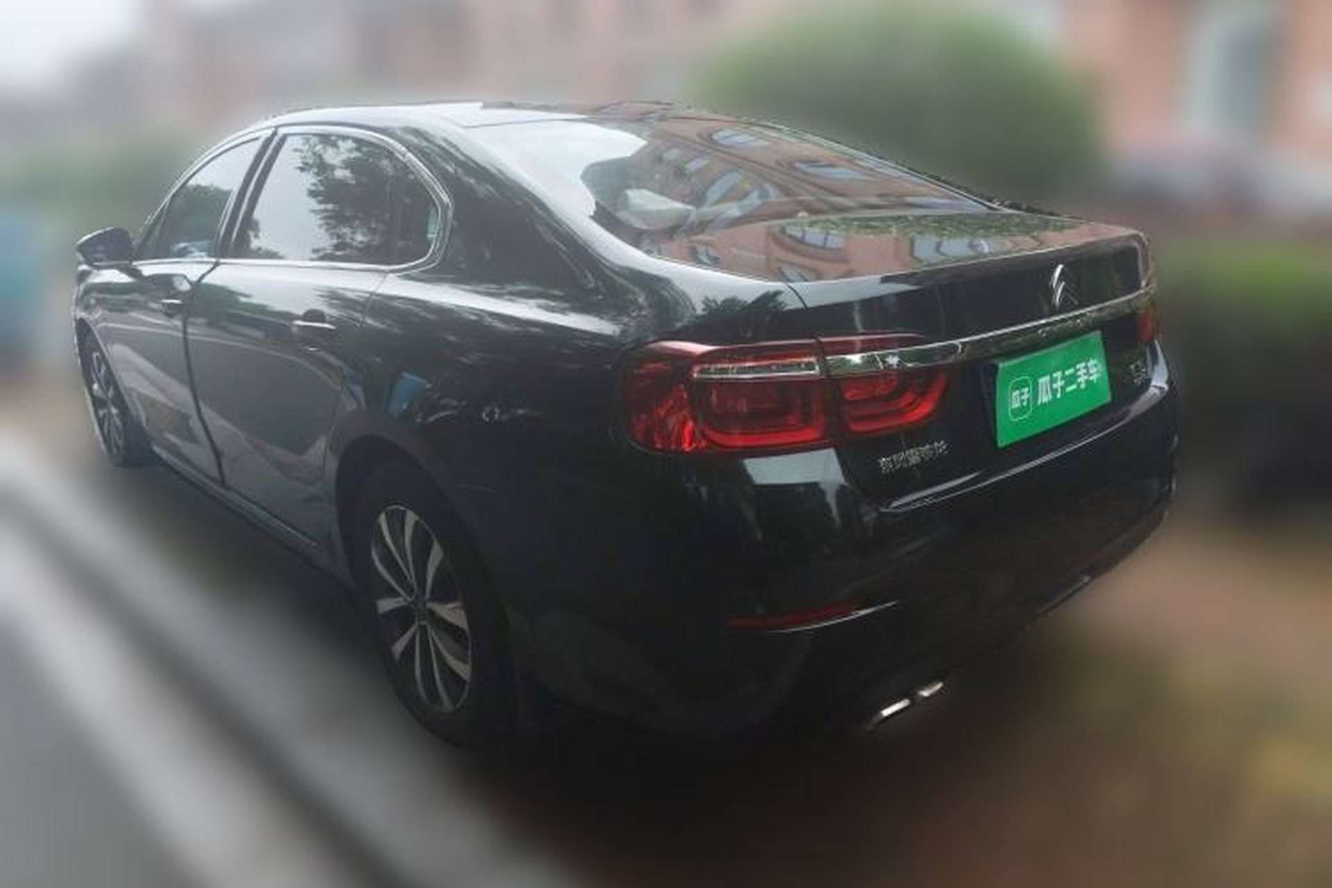Used Citroen C6 2017 Revised Version 380THP Luxury Edition Rear Left 45 Deg