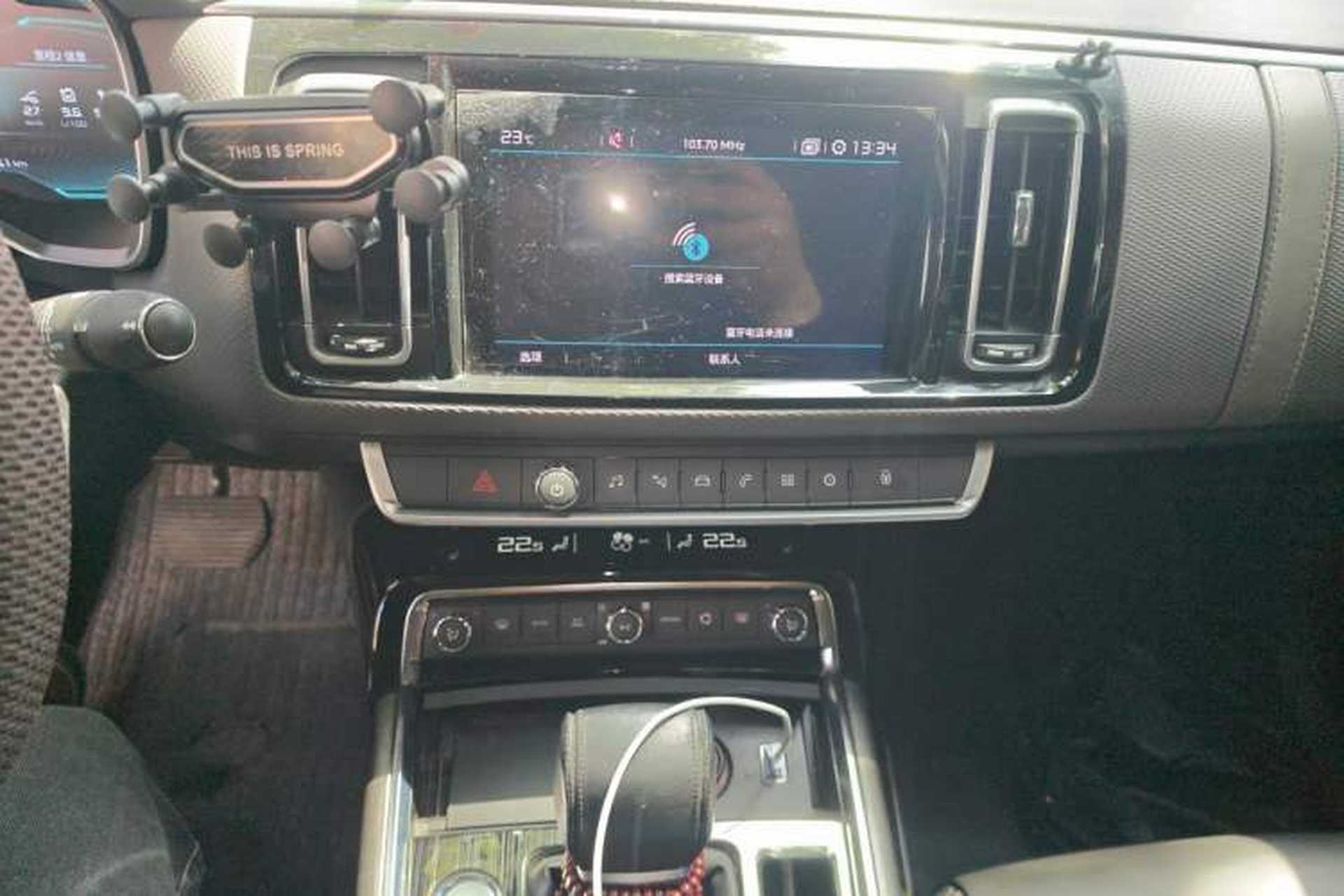 Used Citroen C6 2017 380THP Prestige Model Audio And AC Panel