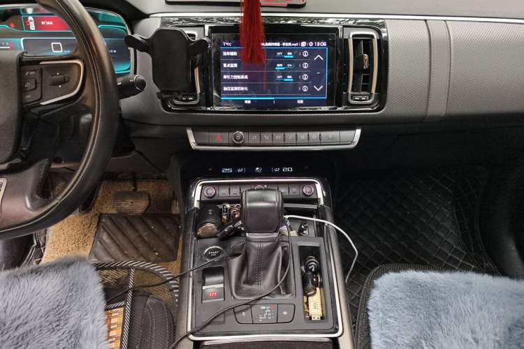 Used Citroen C6 2017 Revised Version 380THP Luxury Edition Audio And AC Panel