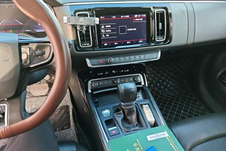 Used Citroen C6 2017 380THP Prestige Model Audio And AC Panel