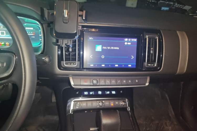 Used Citroen C6 2017 Revised Version 380THP Luxury Edition Audio And AC Panel