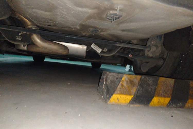 Used Citroen C6 2017 380THP Flagship Edition Chassis Rear