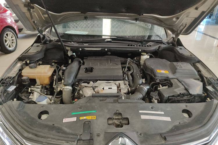 Used Citroen C6 2017 Revised Version 380THP Luxury Edition Engine Bay