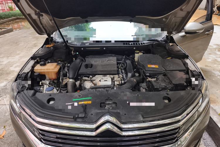 Used Citroen C6 2017 Revised Version 380THP Luxury Edition Engine Bay