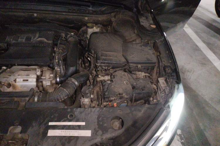 Used Citroen C6 2017 Revised Version 380THP Luxury Edition Engine Bay Left