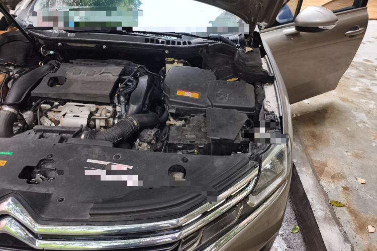 Used Citroen C6 2017 Revised Version 380THP Luxury Edition Engine Bay Left