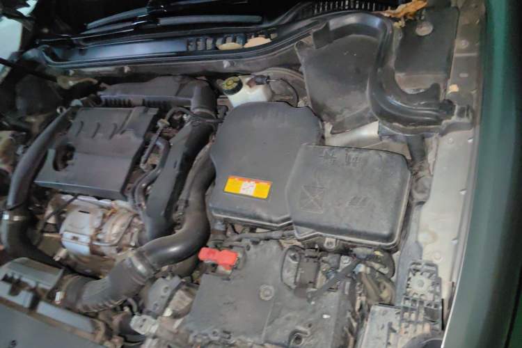Used Citroen C6 2017 Revised Version 380THP Luxury Edition Engine Bay Left