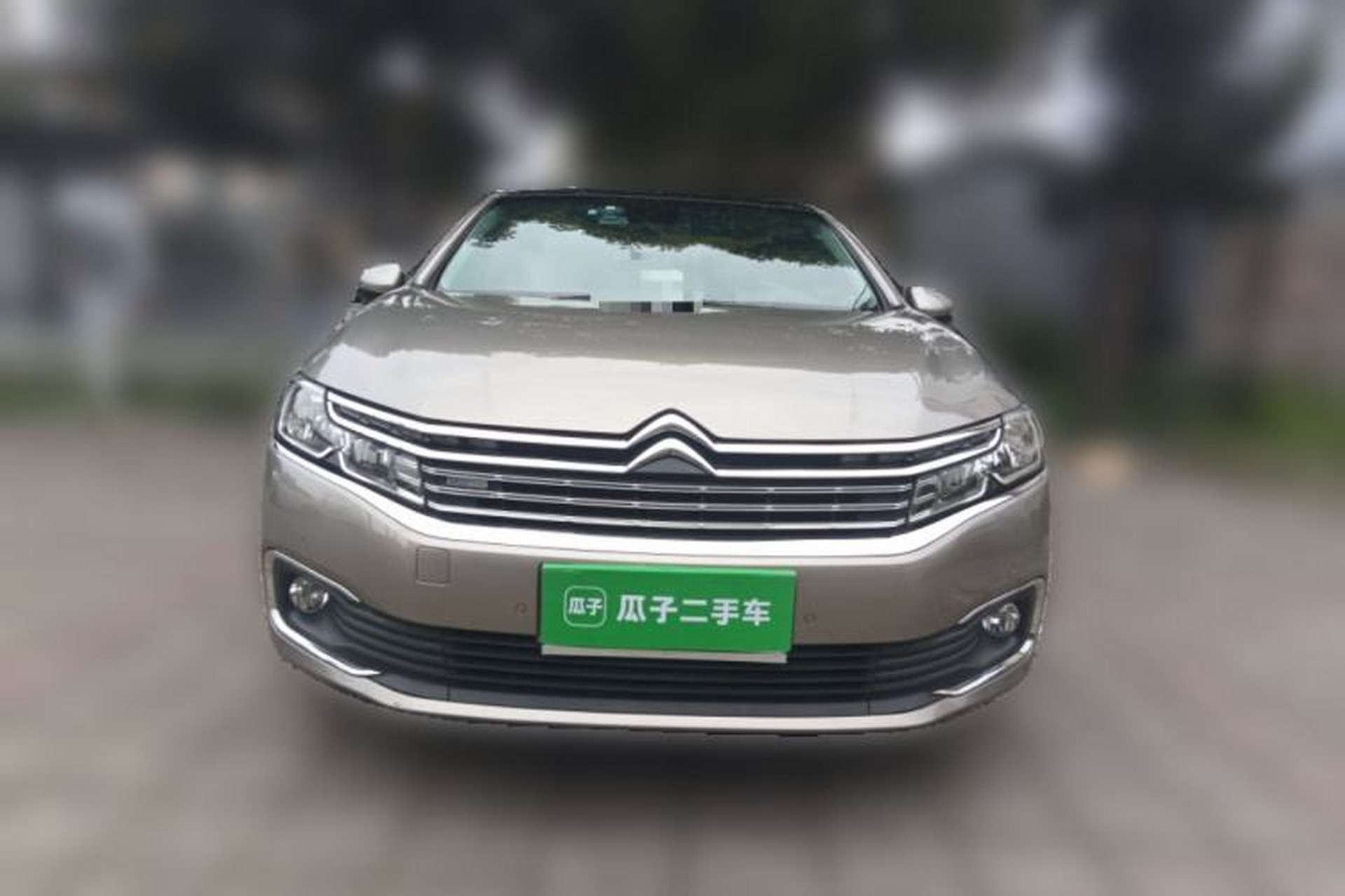 Used Citroen C6 2017 380THP Luxury Version Front