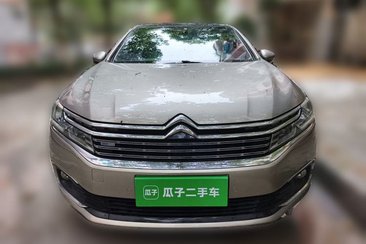 Used Citroen C6 2017 Revised Version 380THP Luxury Edition Front
