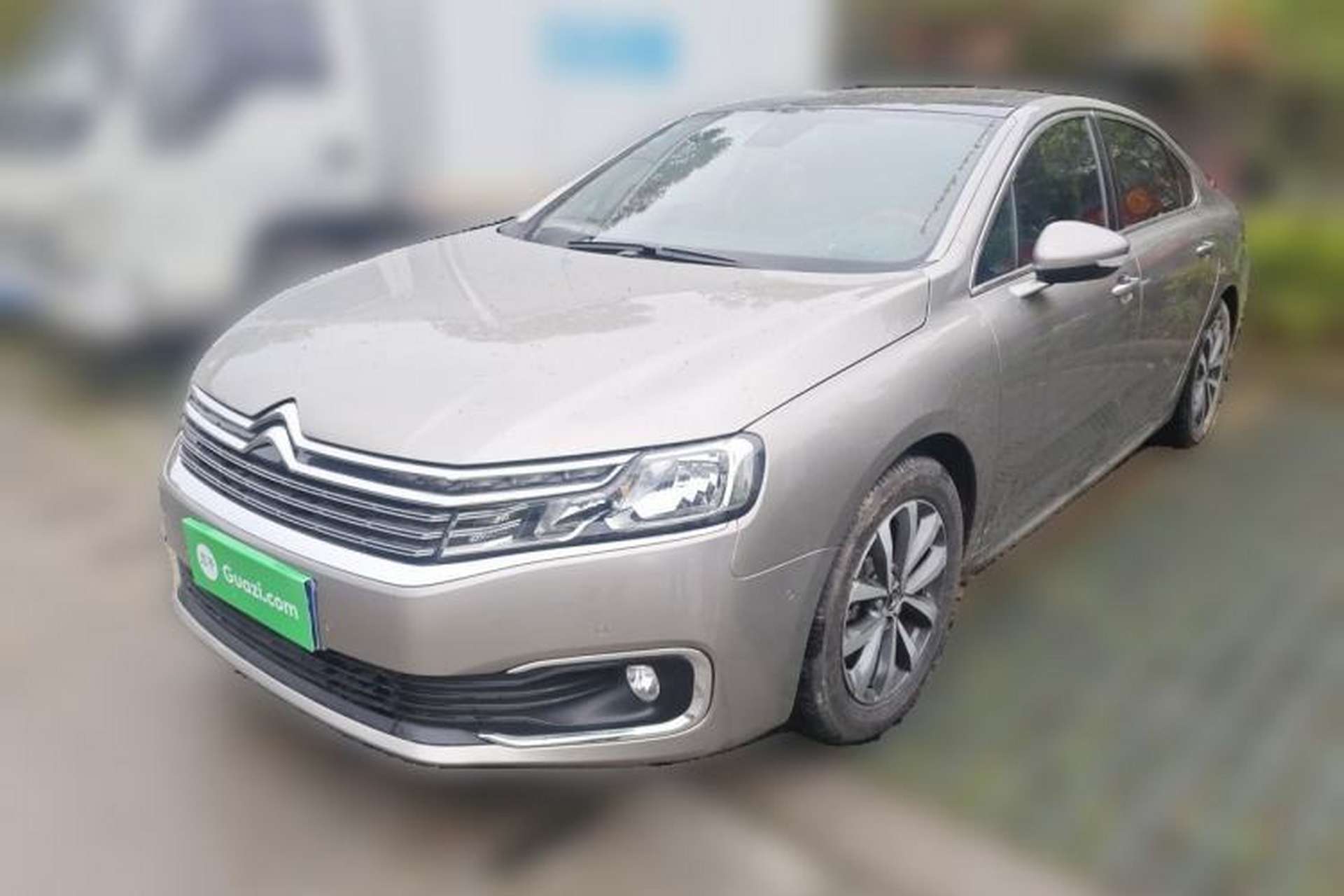 Used Citroen C6 2017 350THP Luxury Model Front Left 45 Deg