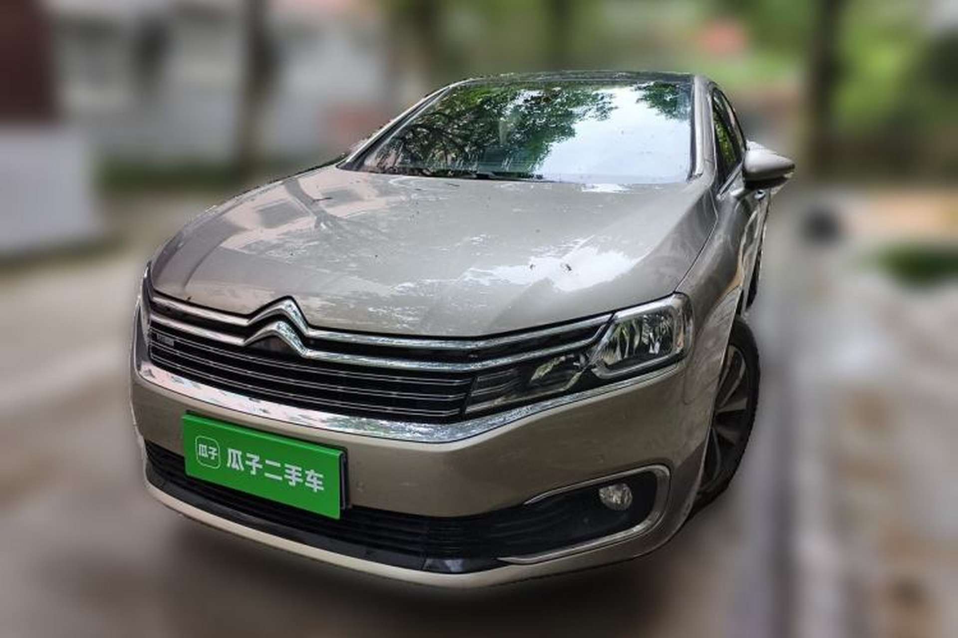 Used Citroen C6 2017 Revised Version 380THP Luxury Edition Front Left 45 Deg