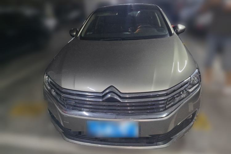 Used Citroen C6 2017 Revised Version 380THP Luxury Edition Front