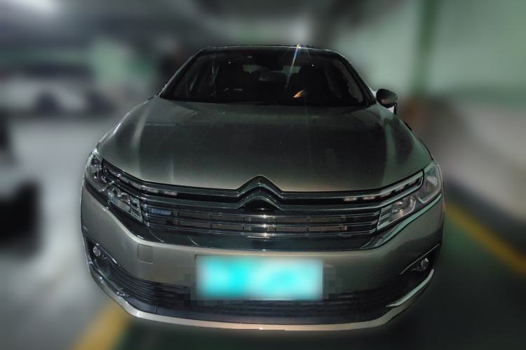 Used Citroen C6 2017 Revised Version 380THP Luxury Edition Front