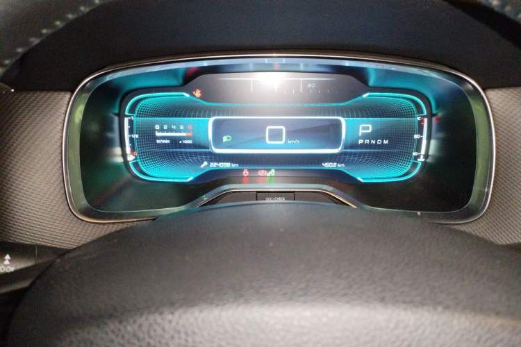 Used Citroen C6 2017 Revised Version 380THP Luxury Edition Instrument Cluster