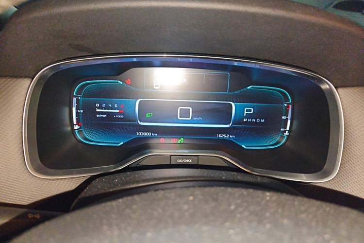 Used Citroen C6 2017 380THP Flagship Edition Instrument Cluster