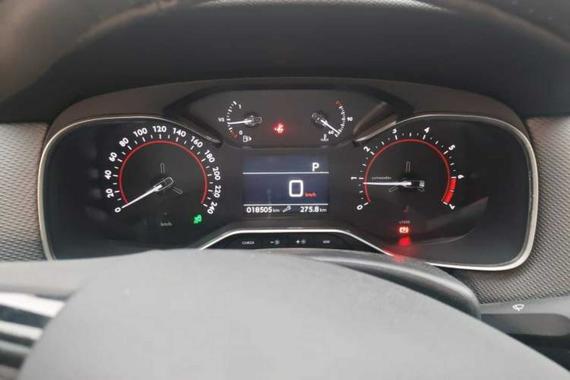 Used Citroen C6 2017 350THP Luxury Model Instrument Cluster