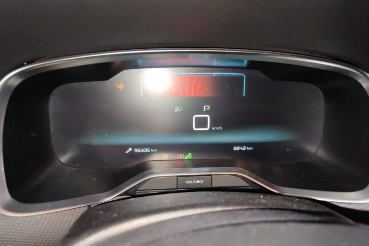 Used Citroen C6 2017 Revised Version 380THP Luxury Edition Instrument Cluster
